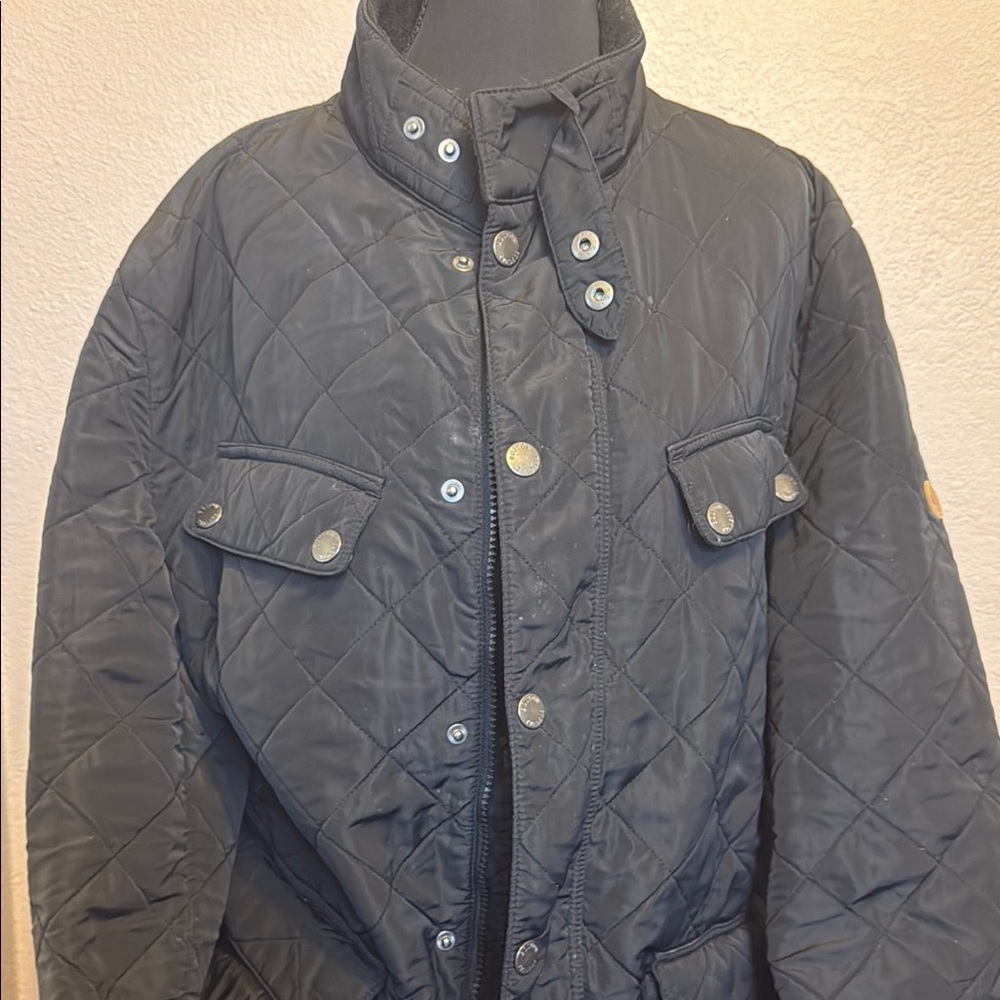 Boston Traders Black Military Field Jacket